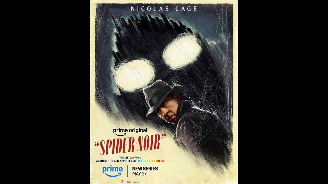 SPIDER-NOIR (2026) Bande Annonce Officielle Finale VF (Version Authentique Noir et Blanc)