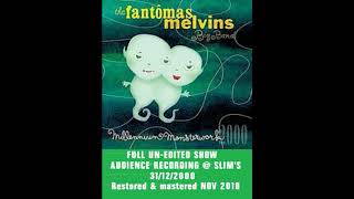 MELVINS - FANTOMAS BIG BAND (US) Live @ SLIM&#39;S,SF,USA.31st December 2000 (Full unedited show)