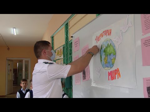 В нурлатской школе №4 прошло   мероприятие «Вместе против террора»