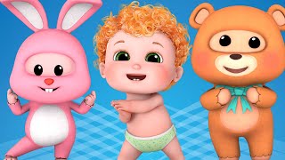 Clap Your Hands  3D Animation English Nursery rhyme for children with Lyrics 2023