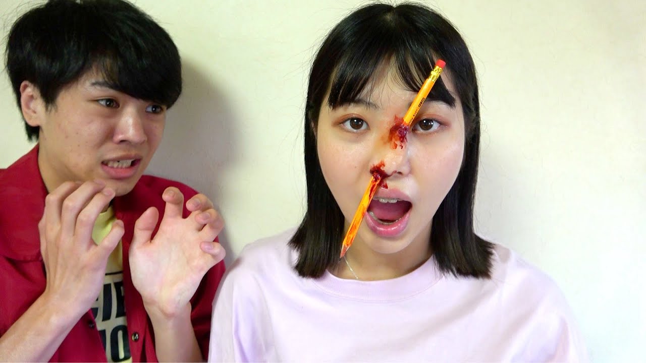 妹の顔に鉛筆が刺さった 家族は24時間ドッキリを仕掛ける的youtube视频效果分析报告 Noxinfluencer