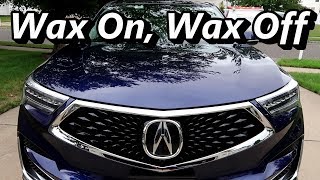 2019 Acura RDX  First Wax by MrFligster 2,093 views 5 years ago 1 minute, 46 seconds