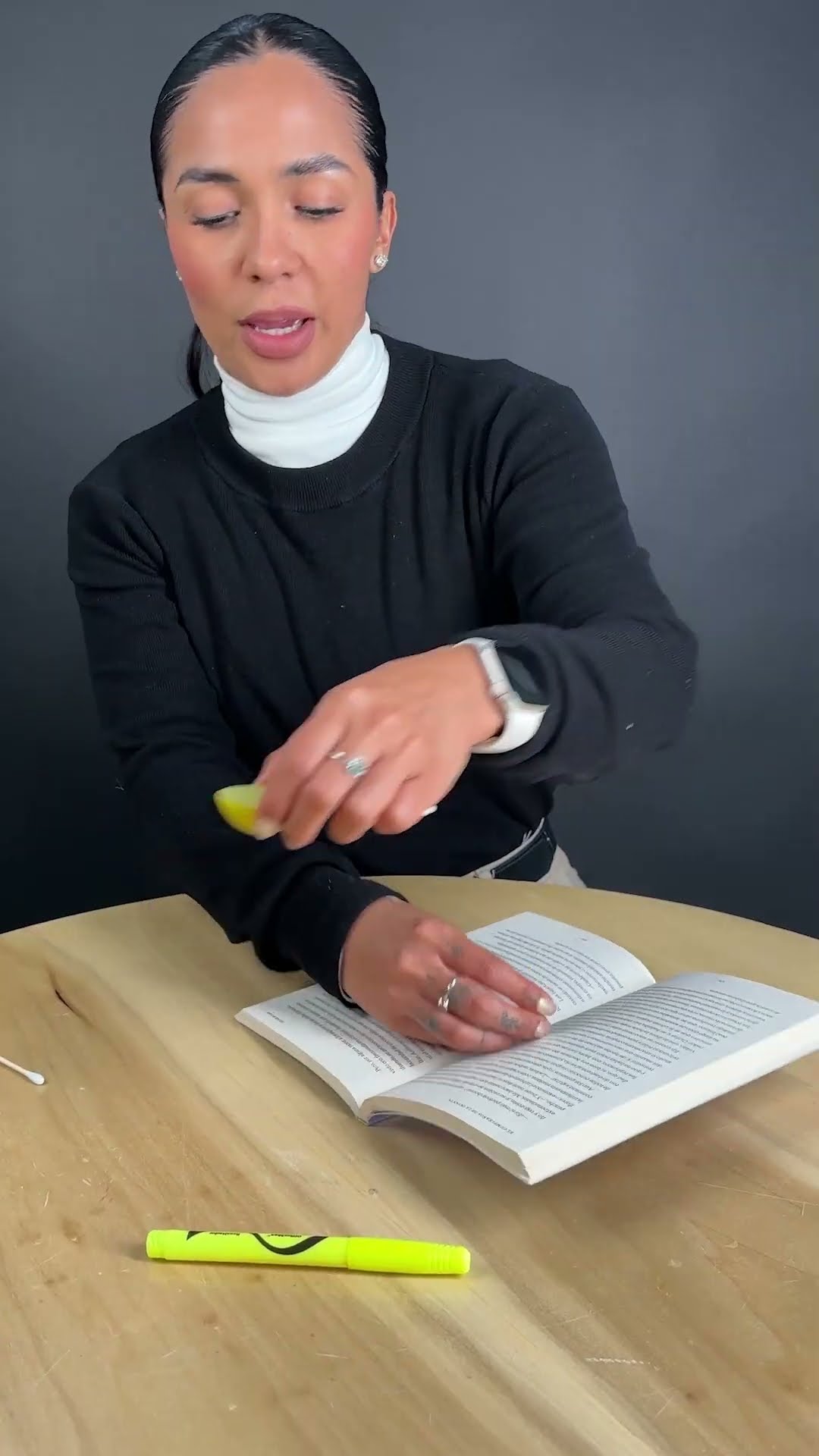 Elimina el marca textos con un limón @PaoCastilloOf