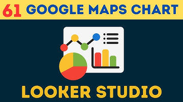 Create Google Maps Chart in Google Looker Studio