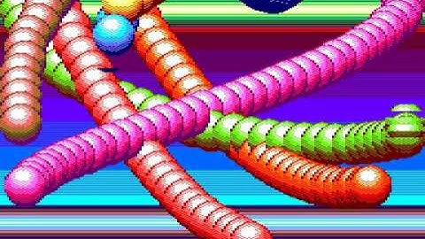 PHX Demo Condense Amstrad CPC 6128