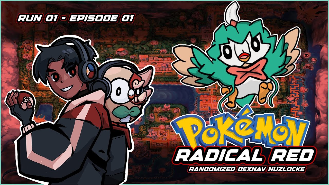 First Randomizer run : r/pokemonradicalred