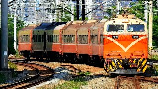 台鐵561次莒光號通過北新竹站-2020/04/16