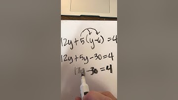 Lesson 8.8 Solving Multi-Step Equation with Grouping Symbols