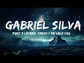 Puro 3 Letras "Simon Y Me Vale Vrg" - Gabriel Silva (2023)  | 15p Lyrics/Letra