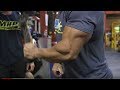 Big Arm Training with Victor Martinez and Chris Bumstead  - Part 1