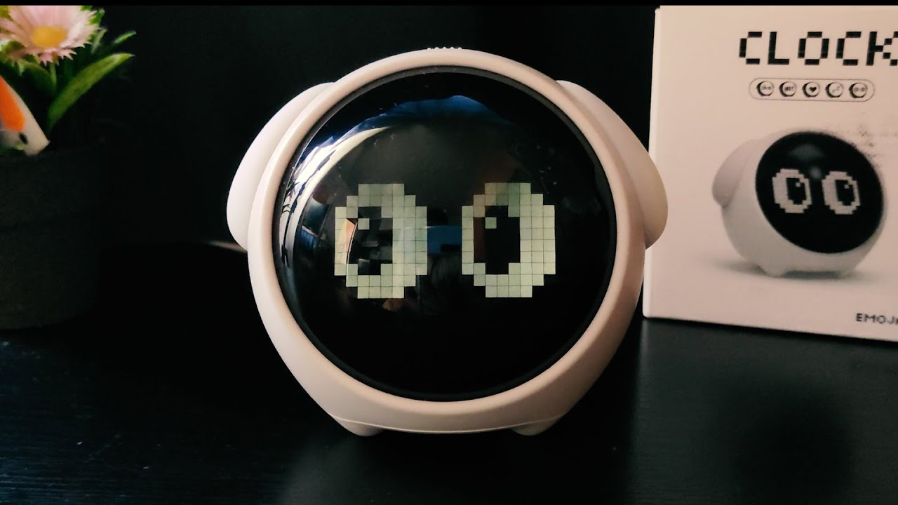 Emoji Alarm Clock The cutest thing you can gift your children. YouTube
