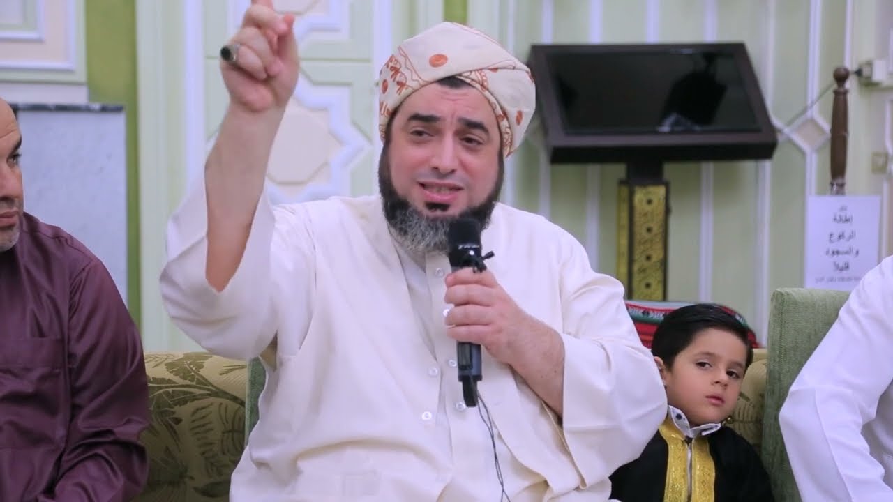 الشيخ عون القدومي ll خزائن الجود..وأهلة الوجود