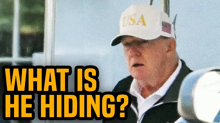 Something is VERY WRONG with Trump