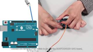 SunFounder Kit Tutorial for Arduino - Tilt Switch