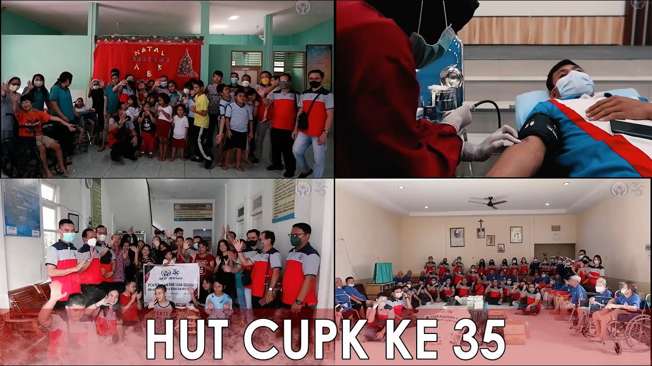 HUT ke 35 CU Pancur Kasih
