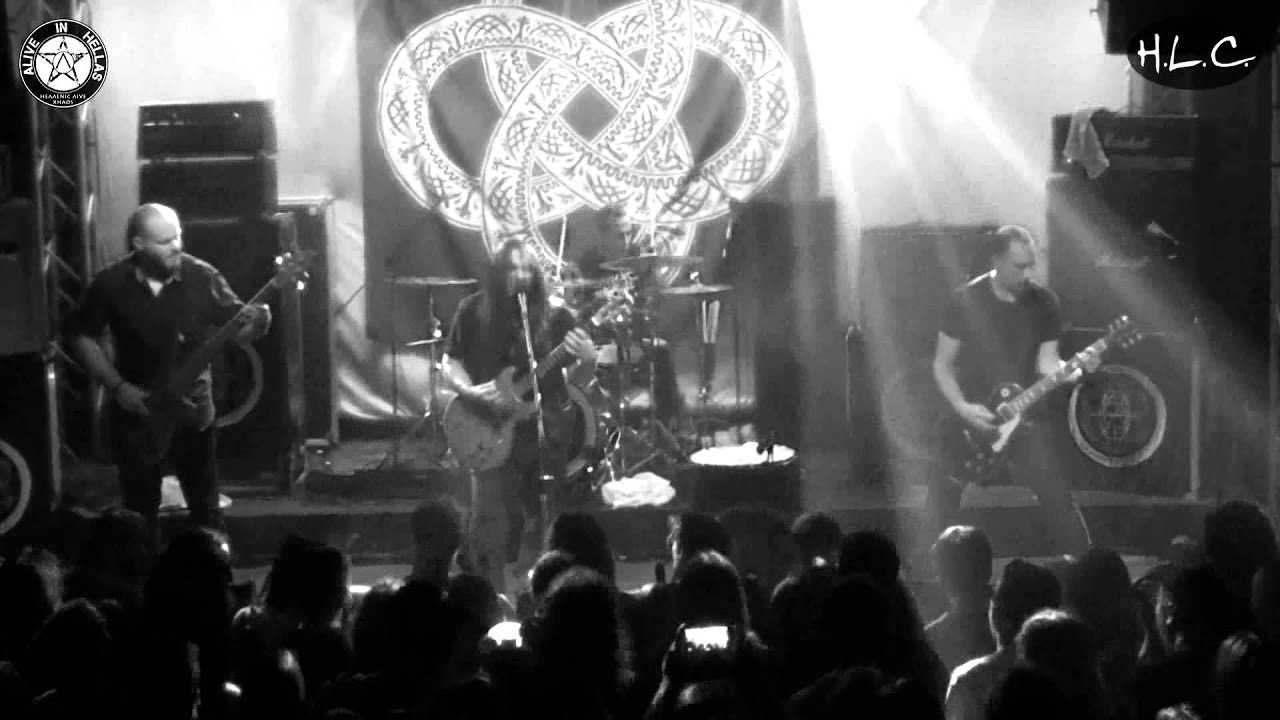 Agalloch - Limbs (live 2015 in Athens, Greece) HD