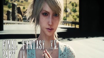 Final Fantasy XV Walkthrough Part 4 No Commentary - Chapter 2 No Turning back