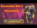 Excavation Site 9 Discoveries Achievement Quick Guide | WoW: The War Within