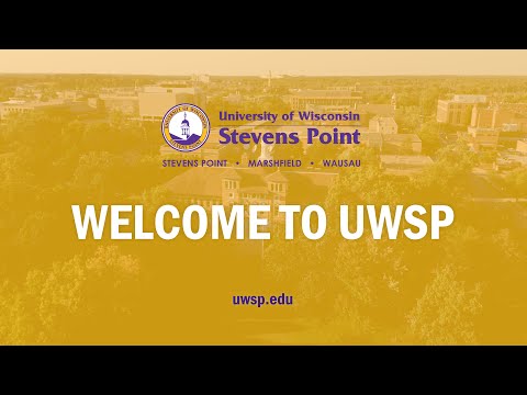 Üdvözöljük az UWSP-ben