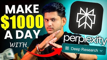 Use Perplexity AI To Build Your Entire Online Business (Free A-Z Guide)