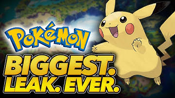 Every Pokémon Game Has Leaked Through 2030!