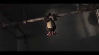 The Legend himself Feathers McGraw pumping iron