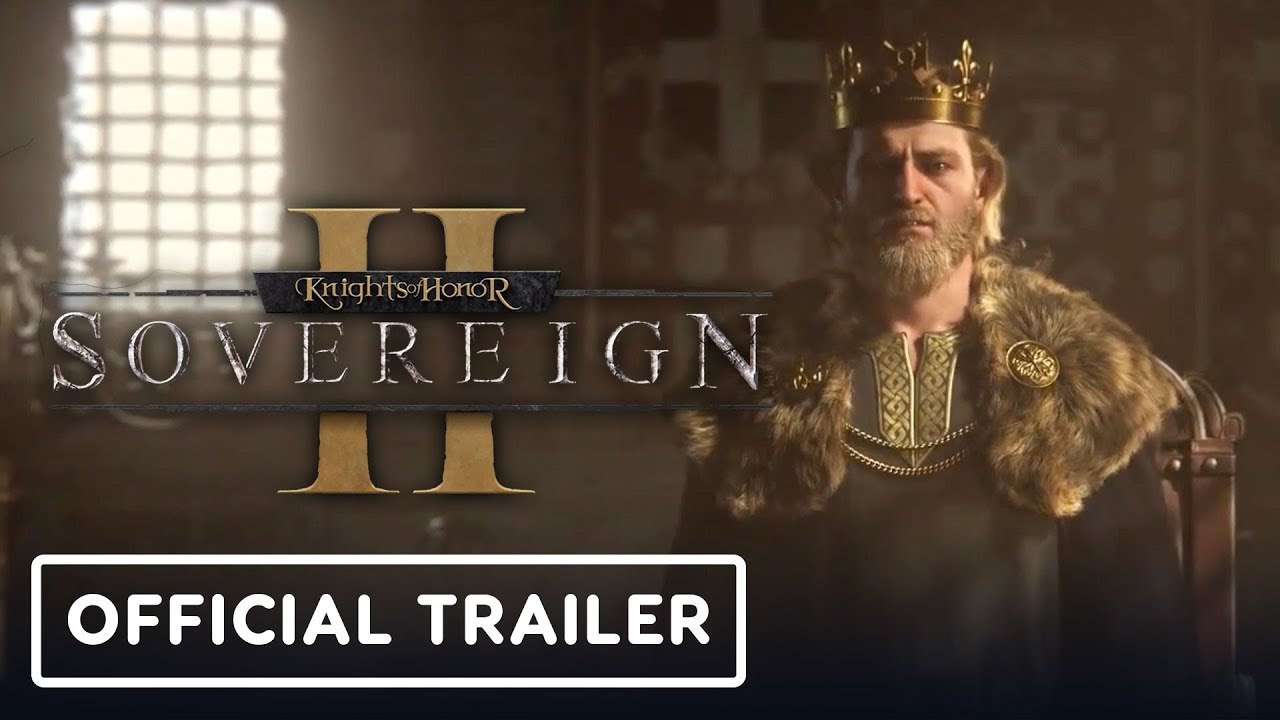 Knights of Honor II: Sovereign - Official Multiplayer Trailer - IGN