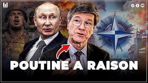 VOICI LA VRAIE RAISON DE LA GUERRE EN UKRAINE