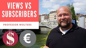 Views vs Subscribers: Which is More Important on YouTube? $$$