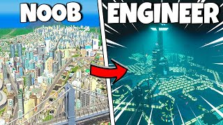 Engineering a city AT THE BOTTOM OF THE SEA in Surviving the Abyss!