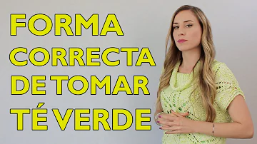 ¿Cómo beber té verde para obtener los mejores resultados?