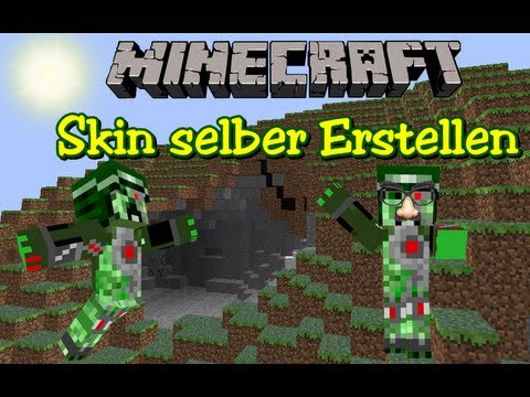 Minecraft Skin selber machen[German] [HD] [ohne Download 
