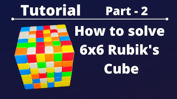 6x6 Rubik