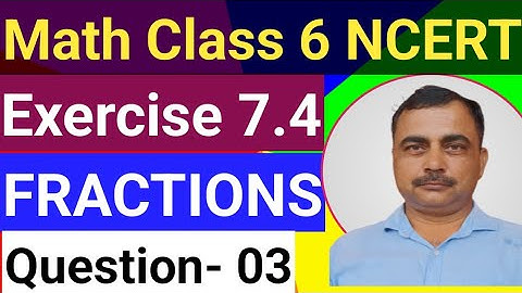 Class 6 Math Chapter 7 Exercise 7.4 Question Number 3