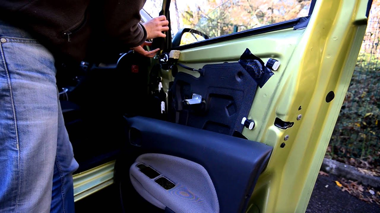 Citroen C3 Picasso : changer le mécanisme lève vitre YouTube
