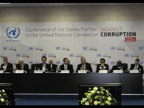 Конференция ООН против коррупции. COSP6