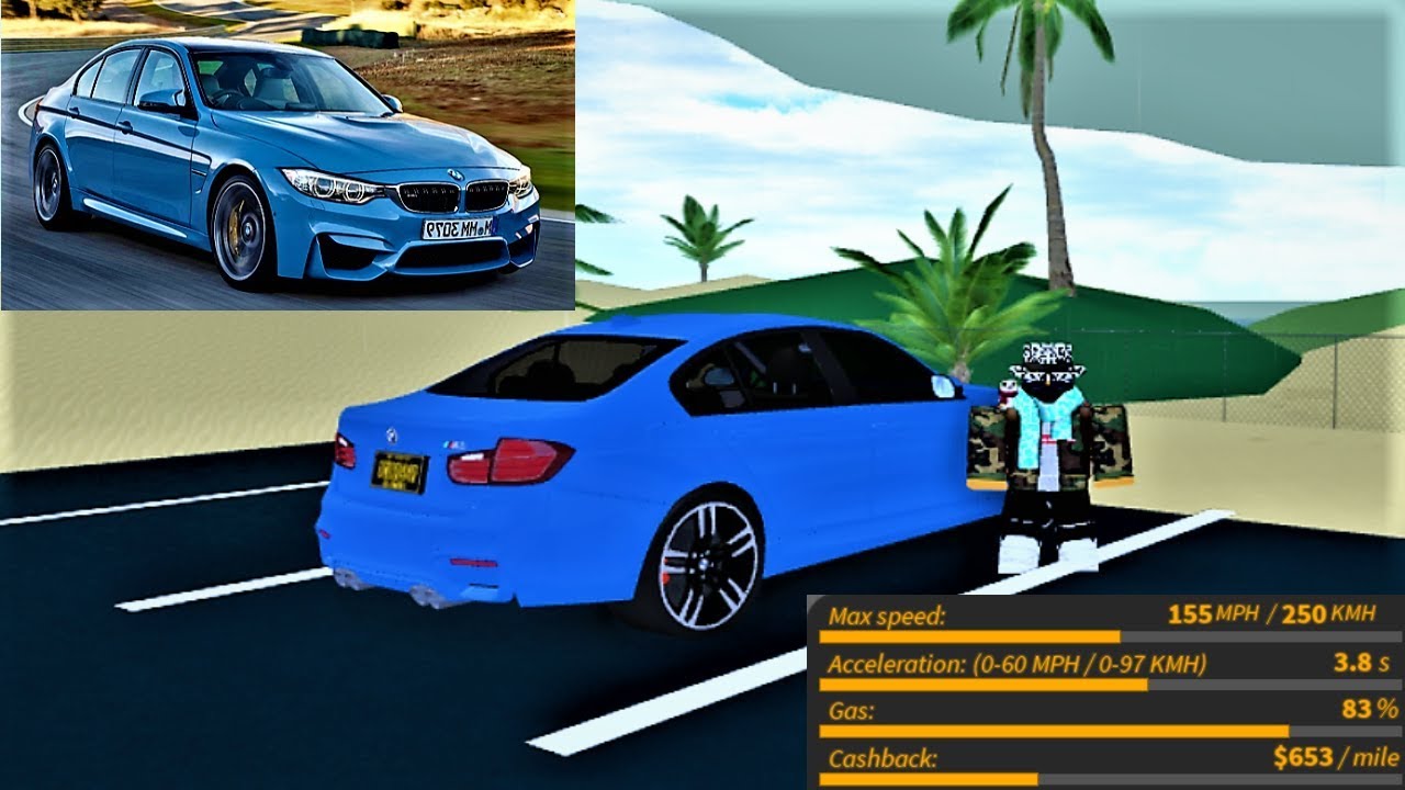 Review Of The New Bmw M3 In Ultimate Driving Roblox Youtube - new bmw m5 roblox