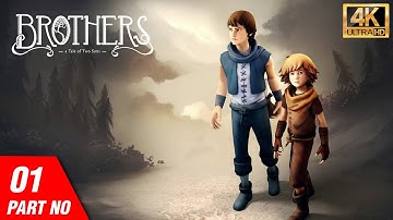 Brothers - A Tale of Two Sons - Part 1 - A NEW ADVENTURE BEGINS