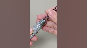 Premium Automatic Spring Loaded Center Hole Punch | Precision Tool for Accurate Marking