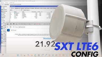 Mikrotik SXT LTE6 | How to Configure | Full Setup Guide (FGTECH)