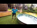 Building an Amazing Outdoor Pool and Landscaping (at the Off Grid)