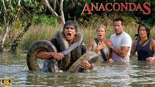 नदी में सबसे विशाल एनाकोंडा का जानलेवा हमला! | Anaconda Best Scene | New Hollywood Hindi Movie