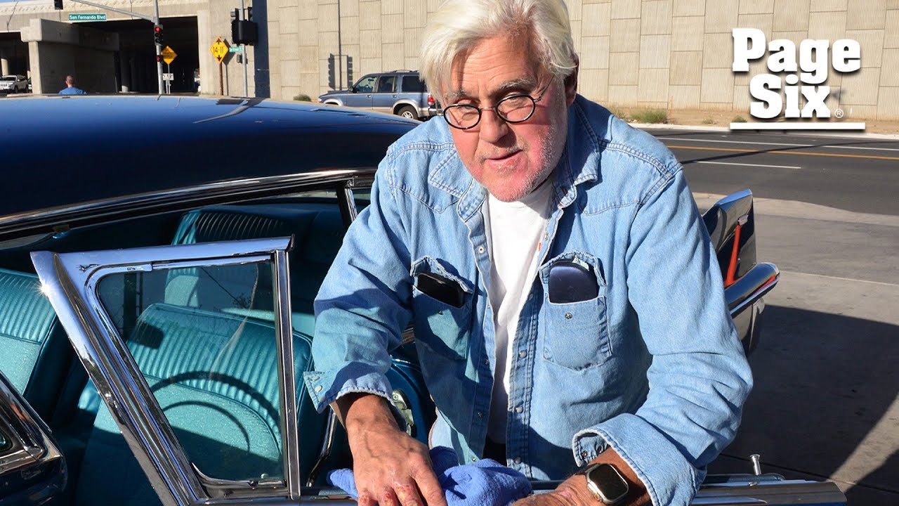 Jay Leno Reveals He Broke Bones in Motorcycle Crash Earlier This ...