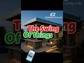 The Swing of Things #newmusic #outdoorliving #outdoorkitchen