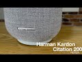 Беспроводная портативная акустическая система HARMAN/KARDON CITATION 200 Grey BT Wi-Fi