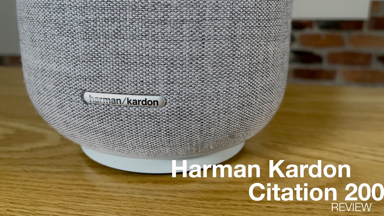 Harman Kardon Citation 200 review - YouTube