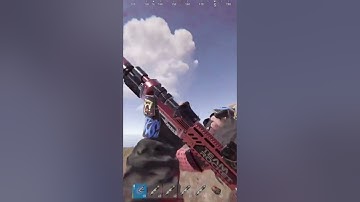 Amazing Rock To Ak play ( Rust Clips ) #shorts #rust #rustclips #facepunch #twitchclips