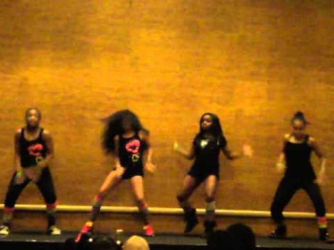 Choreography by 11 Year old Jayda and friends Performing Mindless Behavior Medly for Jaquel Knight