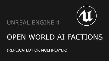 UE4 Tutorial | Open World AI Factions | #4 | Storing Persistent NPC damage and deaths