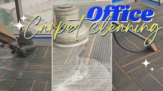 OFFICE CARPET CLEANING 🧽✨🏢 by Tathess TV 20 views 2 months ago 10 minutes, 27 seconds